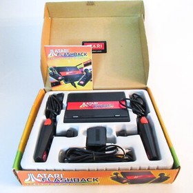Atari Flashback Classic Retro Game System Console 2 Joysticks NEW OPENED BOX