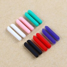 Replacement For 3DS Game Console Upper Top LCD Screen Front Rubber Feet Cover