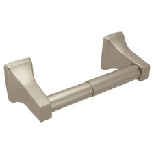Moen Adler Brushed Nickel Wall mount Spring-loaded Toilet Paper Holder YB0108BN