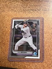 2024 Bowman Chrome Baseball # 90 Kris Bryant 1