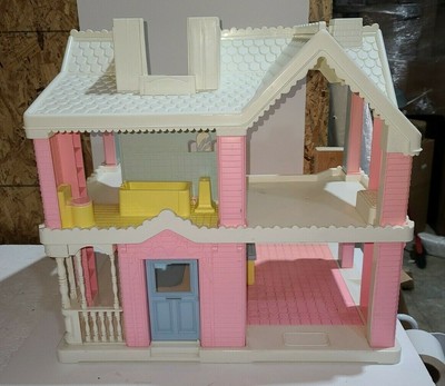 playskool victorian dollhouse