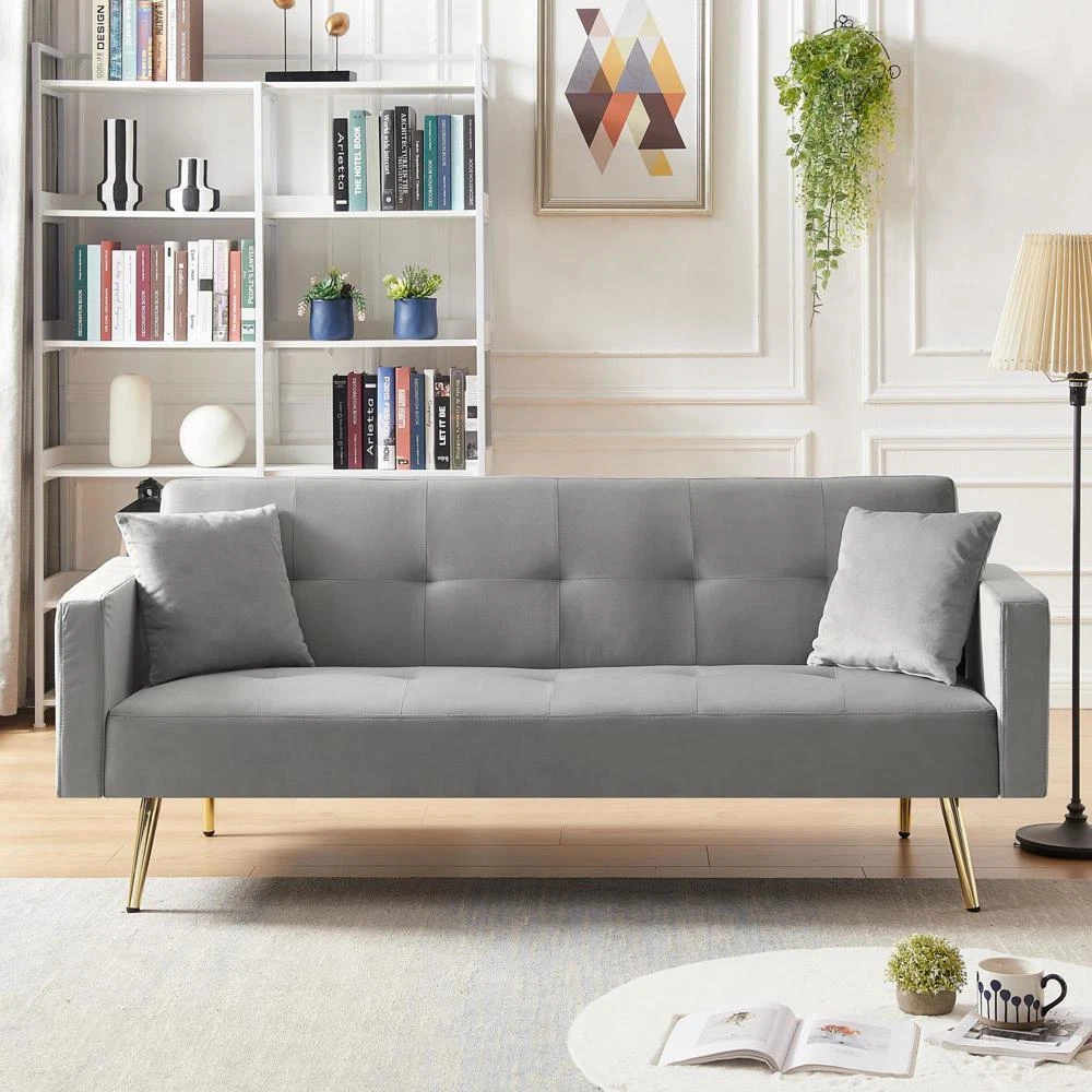 High Quality Convertible Folding Futon Sofa Bed Sleeper Sofa Couch