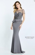 Montage by Mon Cheri Style M500 Mother of the Bride Long Dress