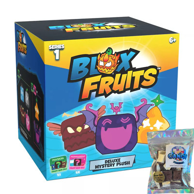 Blox Fruits 8-Inch Collectible Mystery Plush – Contains One