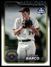 2024 Topps Pro Debut Hunter Barco #PD-183
