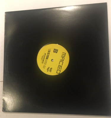 Maceo - Go Sit Down / Ho Sit Down - 12'' - (Promo) - HumminGuru Ultrasonic Clean