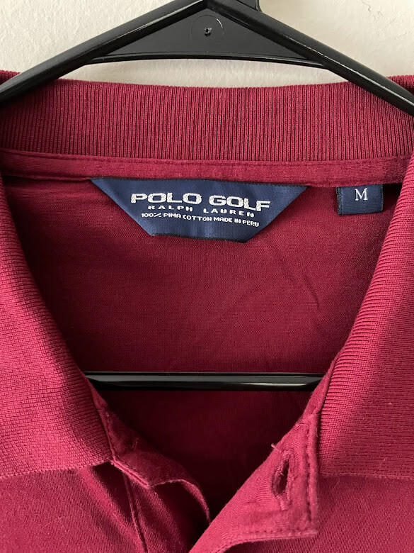 Ralph Lauren Polo Winged Foot Golf Club Men's Polo Sh… Gem