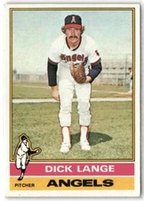 Dick Lange 1976 Topps #176 - K3882