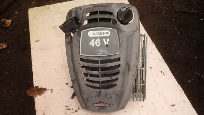 Briggs & Stratton 450 Serie 148cc Rasenmäher Motor aus einem  Rasenmäher