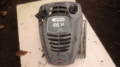 Briggs & Stratton 450 Serie 148cc Rasenmäher Motor aus einem  Rasenmäher