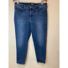 NYDJ Med Wash LiftxTuck Technology Cuffed Bottom Jean