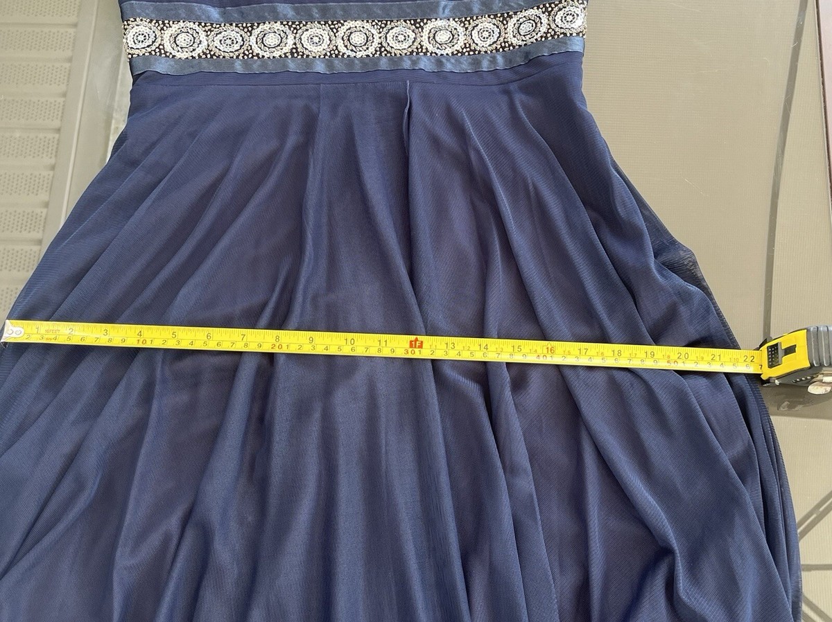empire waist handkerchief dress 1999 Handkerchief Linen Sunbeam Dress Leaf Orchid Size 0 main image 0