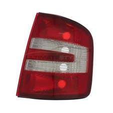 Skoda Fabia Rear Light 2004-2007 Estate & Saloon Tail Lamp Lens Drivers Side