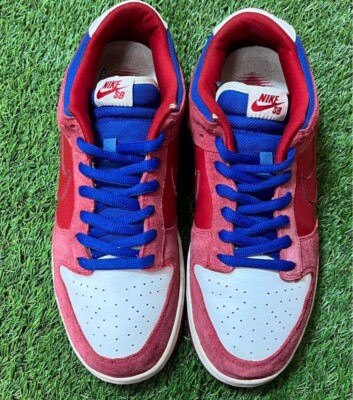Size 11.5 - Nike Dunk Pro SB Low Superman 304292-661 Size 11.5 - Nike Dunk Pro SB Low Superman 304292-661