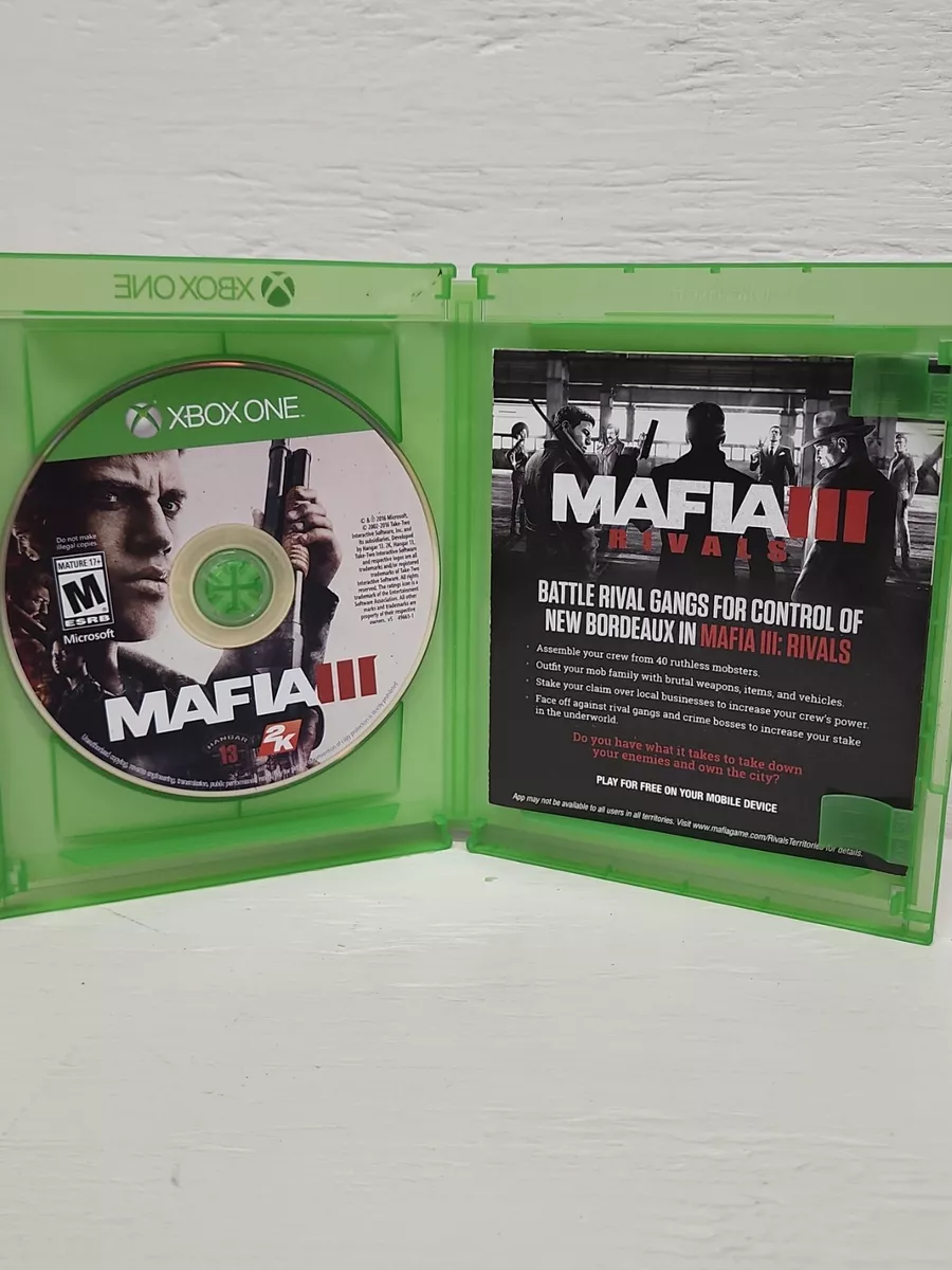 Mafia III, 2K, Xbox One, 710425496653 