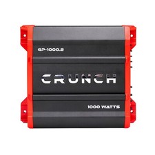 Crunch GP-1000.2 1000 Watt 2-Channel Amplifier Car Stereo Amp