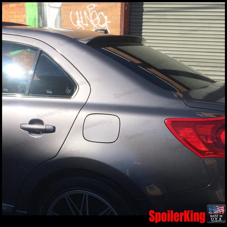 SpoilerKing #380R alerón de techo ventana trasera (se adapta a: Suzuki Kizashi 2010-2016) Foto 4 de 4