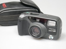 Pentax Zoom 90-WR Film Camera Black Weather Resistant Point-and-Shoot TESTED