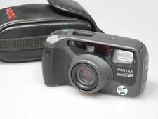 Pentax Zoom 90-WR Film Camera Black Weather Resistant Point-and-Shoot TESTED