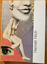 Collage von Hannah Hoch 1889 1978 Gotz Adriani Eberhard Katalog Buch Ausstellung