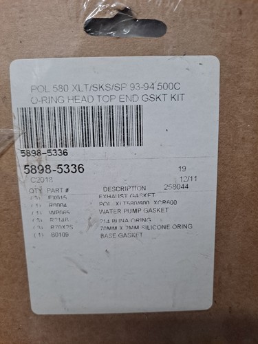 Cometic Top End Gasket Kit C2018 - Picture 2 of 3