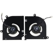CPU GPU Cooling Fan for MSI Stealth 15M A11UEKV-009US MS-1563 BS5405HS-U4W