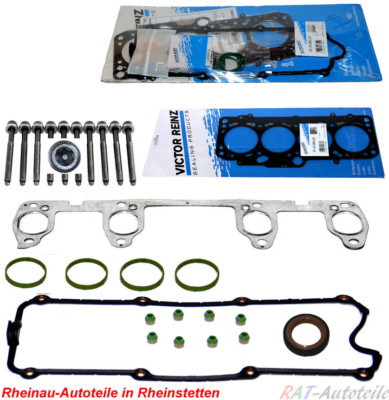 Reinz Zylinderkopfdichtungsatz+ZKS AUDI A3 8L1 1.6 74 KW 101PS MotorAEH AKL APF 