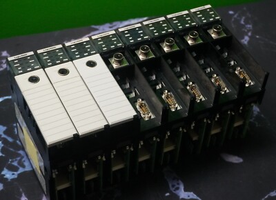 (7) Parts Allen Bradley 1756-L55/A 1756-M14/A ControlLogix Logix5555 Processor*