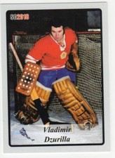 2017/18 VLADIMIR DZURILLA SC2018 CARD #VD-1 CZECHOSLOVAK NATIONAL TEAM!       nc