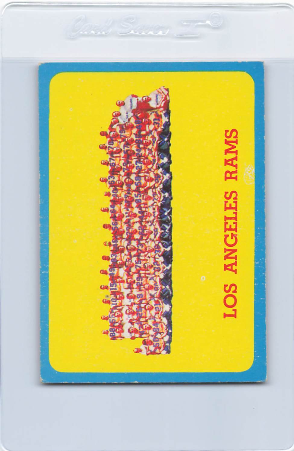1963 Topps #48 Los Angeles Rams Team EX/MT *DA-C7888 | eBay