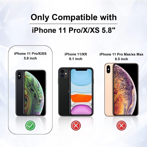 Gorilla Tempered Glass Screen Protector for iPhone 11,11 Pro, 11 Pro Max, X,XS - 第 25/43 張圖片