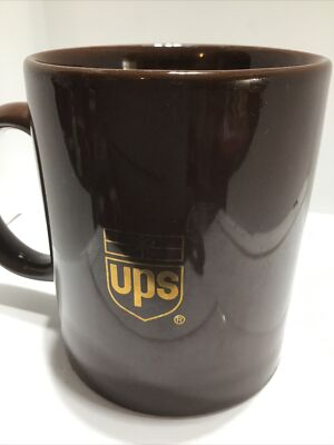 UPS COFFEE MUG. UNITED PARCEL SERVICE MUG. Art Deco Print Mug. B214