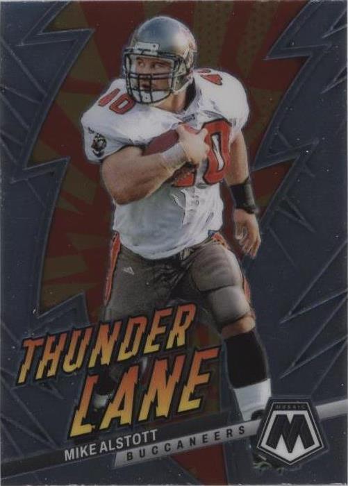 2023 Panini Mosaic Mike Alstott #TL-MA - 1 of 2