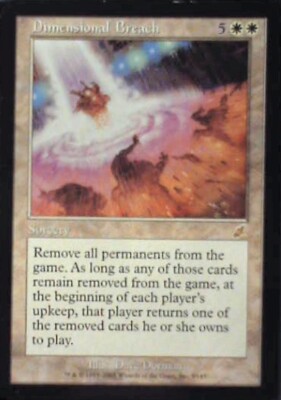Dimensional Breach - Scourge: #9, Magic: The Gathering Lp R38