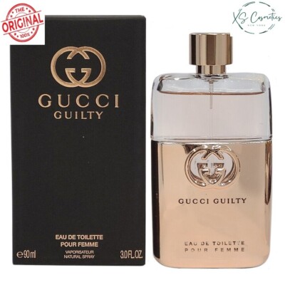 Gucci Guilty Eau de Toilette Spray Pour Femme 3.0 oz / 90 ml