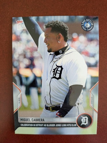 2022 Topps Now 83 Miguel Cabrera