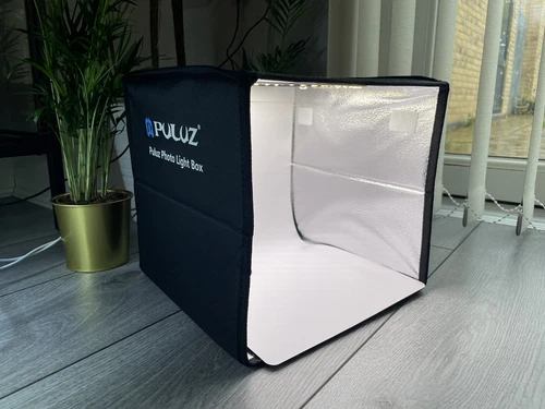 Portable Photo Studio Photography Light box LED Multiple Backgrounds Photo box
