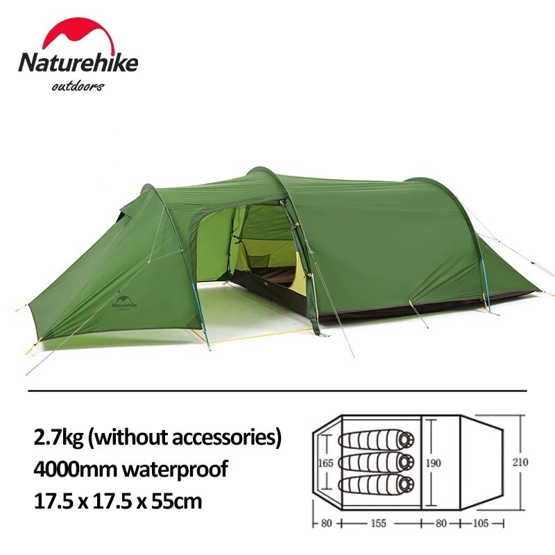 Naturehike OPALUS 3 Opalus Person Season Tent Naturehike Opalus