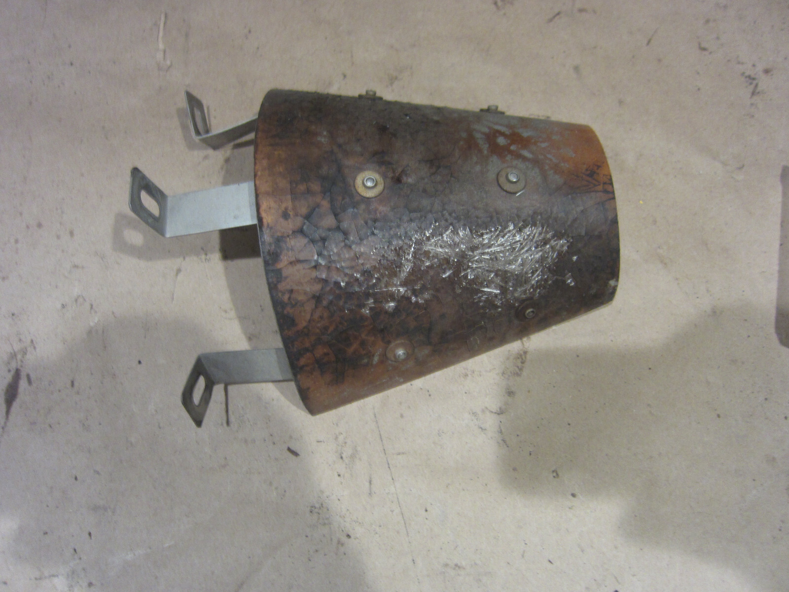 Ferrari 430 Coupe ,Spider - Shield For Axle Shaft  - P/N 208327