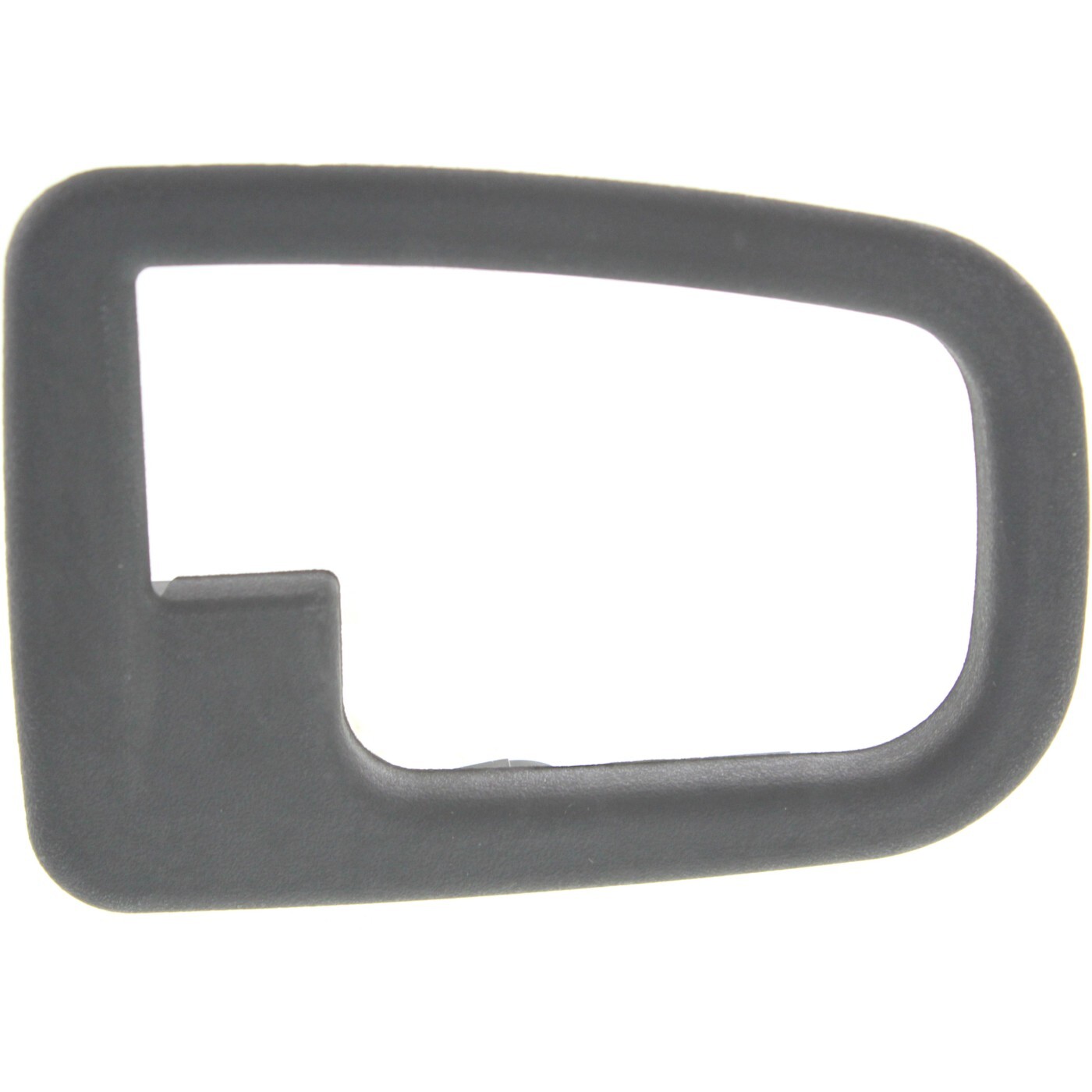 Новая отделка дверной ручки с правой стороны переднего или заднего пассажира, черная, 325 328 RH, Ручная