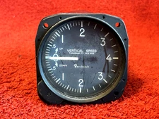 GARWIN VERTICAL SPEED INDICATOR P/N 22-204-02-A BEECHCRAFT P/N BMD-1001A