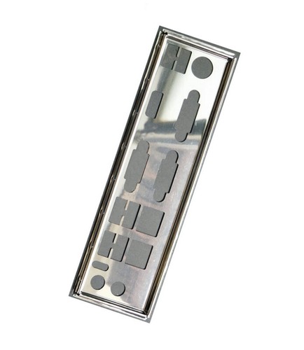 OEM I/O Shield For WTM-B75 Motherboard Backplate IO - Bild 2 von 4
