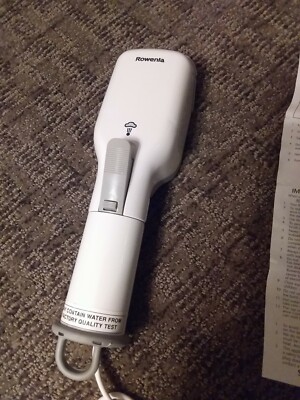rowenta dress fit steam brush Rowenta DA 55 Hand-Held Garment and Fabric Steam Brush