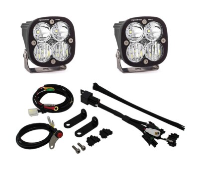 Baja Designs Squadron Pro LED Frame Mount Light Kit For 11-19 Triumph Tiger 800