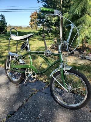 schwinn stingray 3 speed