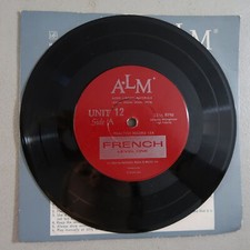 FRENCH LEVEL ONE "UNIT 12" VINYL 45 A-L M VG 4-108
