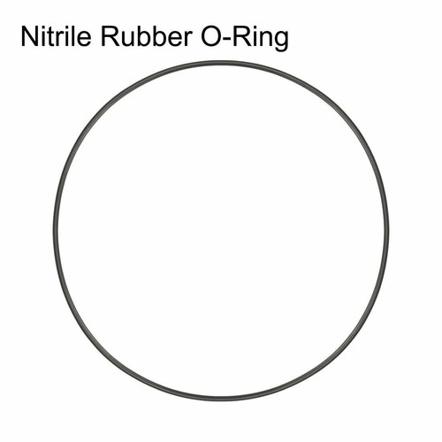 O-Rings Gomma Nitrilica 313,6mm x 325mm x 5,7mm Guarnizione Tonda✦KD - Foto 3 di 4