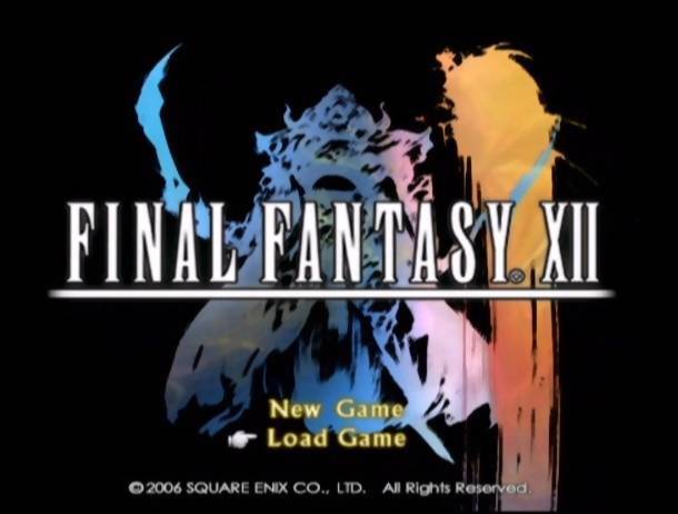 Final Fantasy XII - PlayStation 2 (PS2) Game | eBay