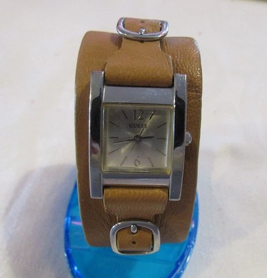 guess cuff watch