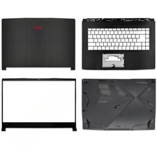 LCD Back Cover Hinges For MSI GF63 MS-16R1 16R3 WF65 Case Screen Cover Bezel